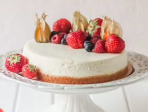 Tarta de yogur