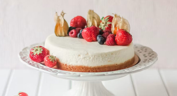 Tarta de yogur