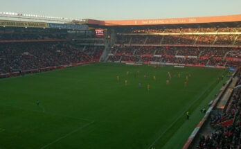 El Molinón Sporting vs Alcorcón 2014-15